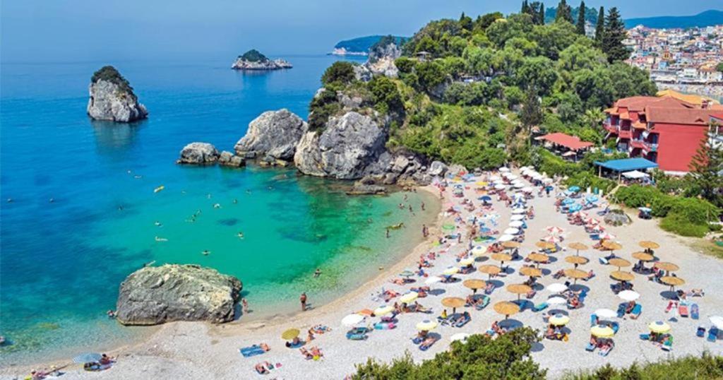 4 Seasons Suites Paradise Near Athens Airport Markopoulo Mesogaias ภายนอก รูปภาพ