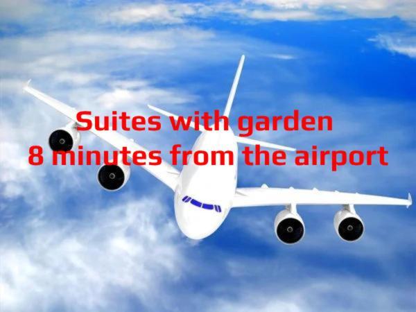 4 Seasons Suites Paradise Near Athens Airport Markopoulo Mesogaias ภายนอก รูปภาพ